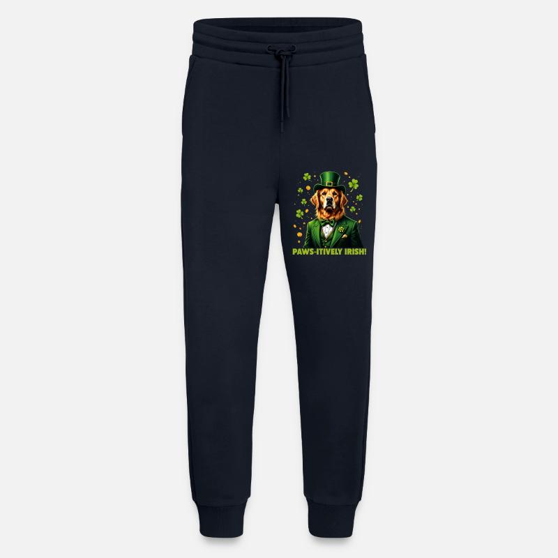 Pfoten-itiv irisch - Jogginghose - made by SPREAD - DARK NAVY