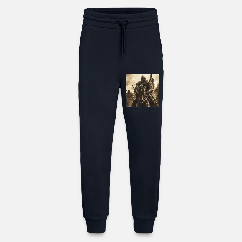 Ritter auf Pferd - Jogginghose - made by SPREAD - DARK NAVY