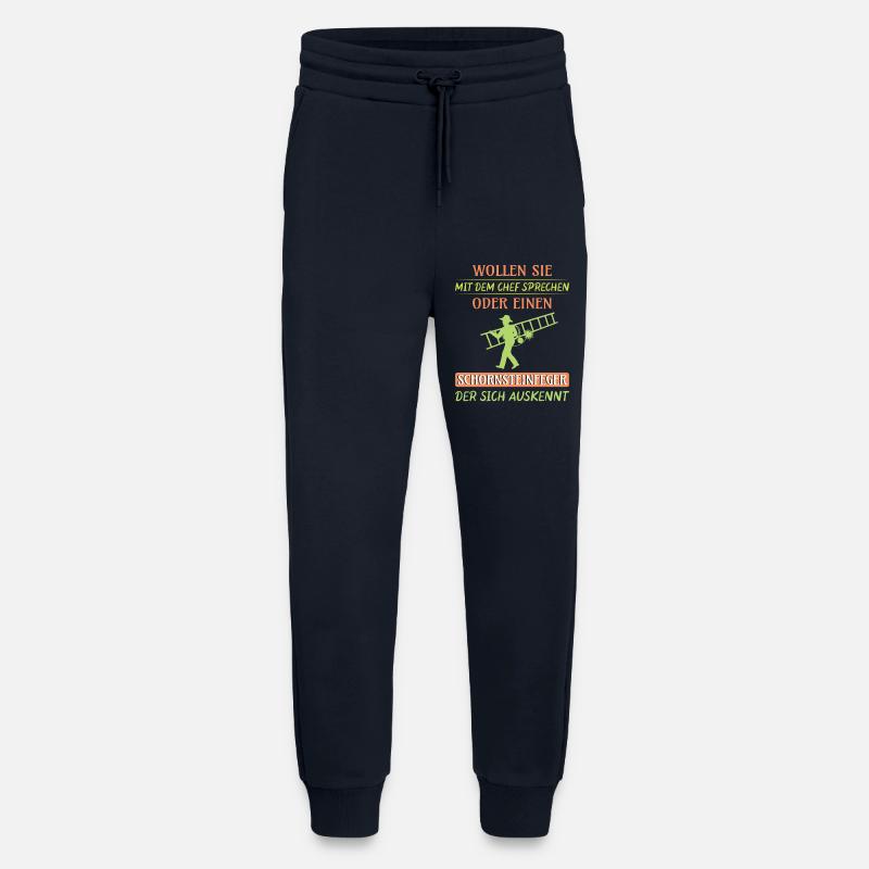 Schornsteinfeger Herren - Jogginghose - made by SPREAD - DARK NAVY