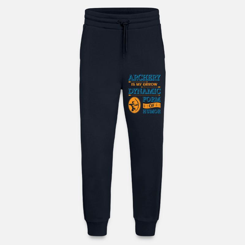 Bogenschießen Bogenschütze - Jogginghose - made by SPREAD - DARK NAVY