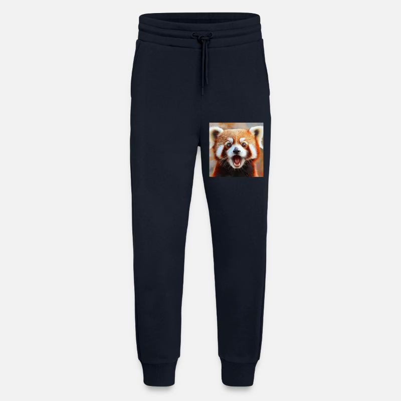 Roter Panda - Jogginghose - made by SPREAD - DARK NAVY