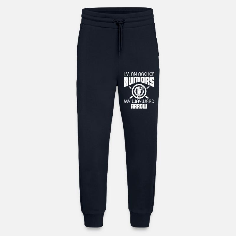 Bogenschießen Bogenschütze - Jogginghose - made by SPREAD - DARK NAVY