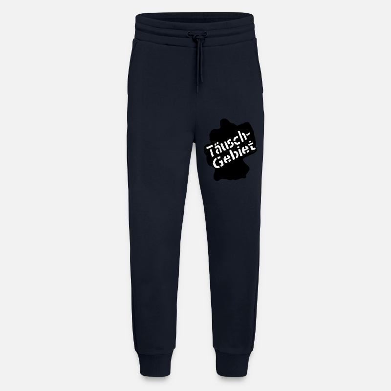 täuschgebiet - Jogginghose - made by SPREAD - DARK NAVY