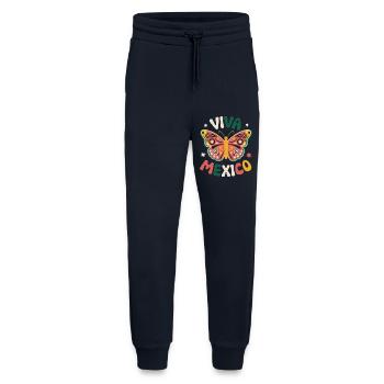 Mexiko Mexico Mexikanisch Spanisch - Jogginghose - made by SPREAD - DARK NAVY - Vorne