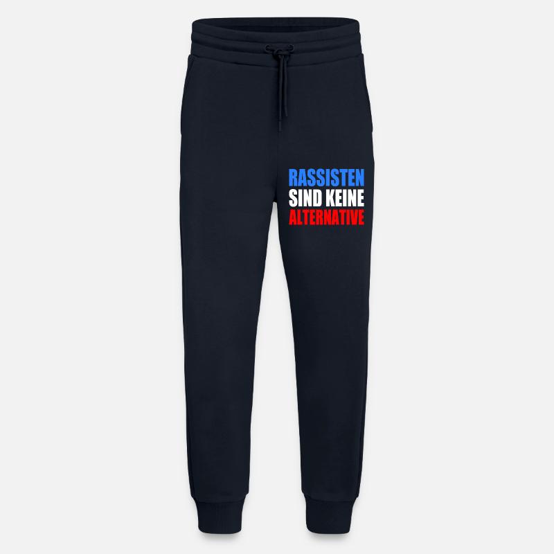 rassisten sind keine alternative - Jogginghose - made by SPREAD - DARK NAVY