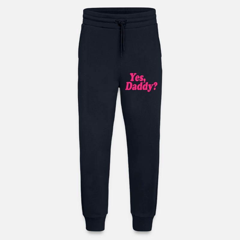 Yes daddy - Jogging Pants - made by SPREAD  - DARK NAVY