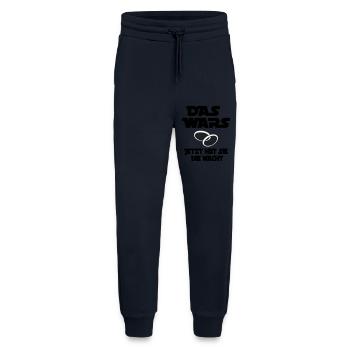 das wars - jetzt hat sie macht - Jogginghose - made by SPREAD - DARK NAVY - Vorne