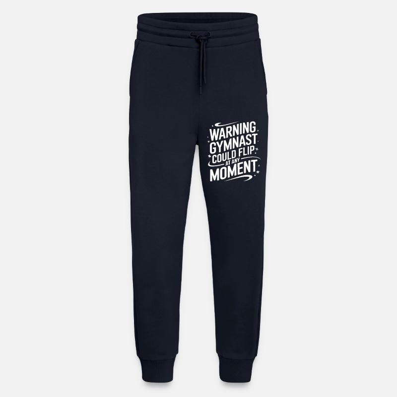 Gymnastics Gymnastics - Jogging Pants - made by SPREAD  - DARK NAVY