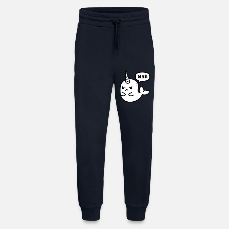 Kein Wal - Jogginghose - made by SPREAD - DARK NAVY