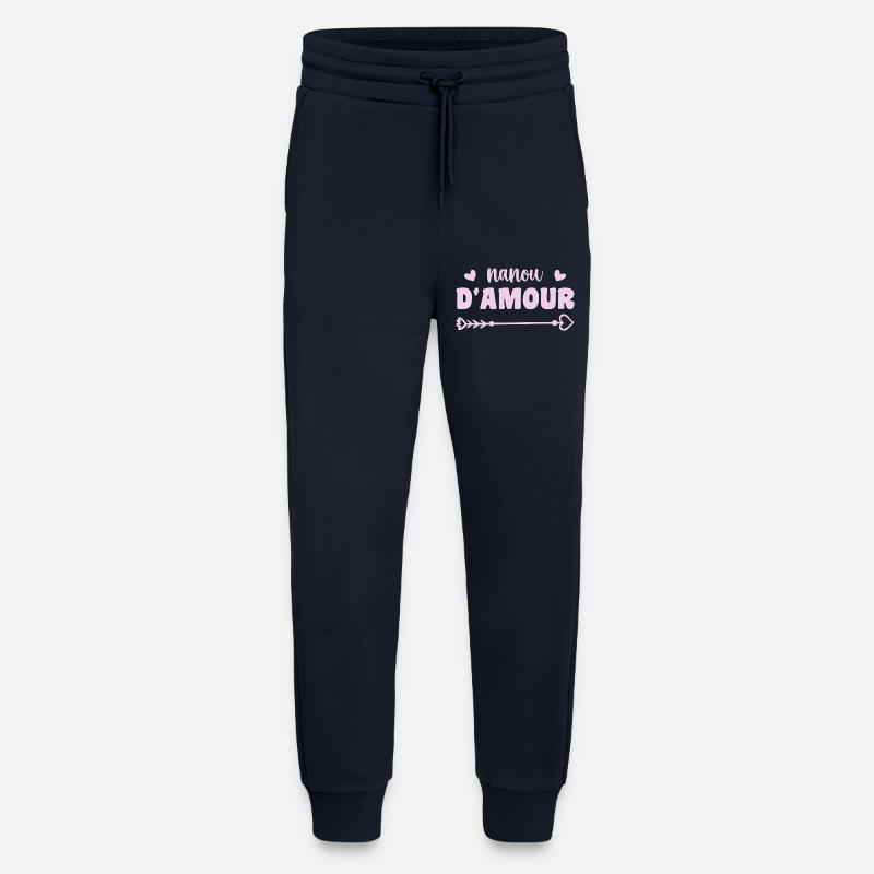Nanou der Liebe - Jogginghose - made by SPREAD - DARK NAVY