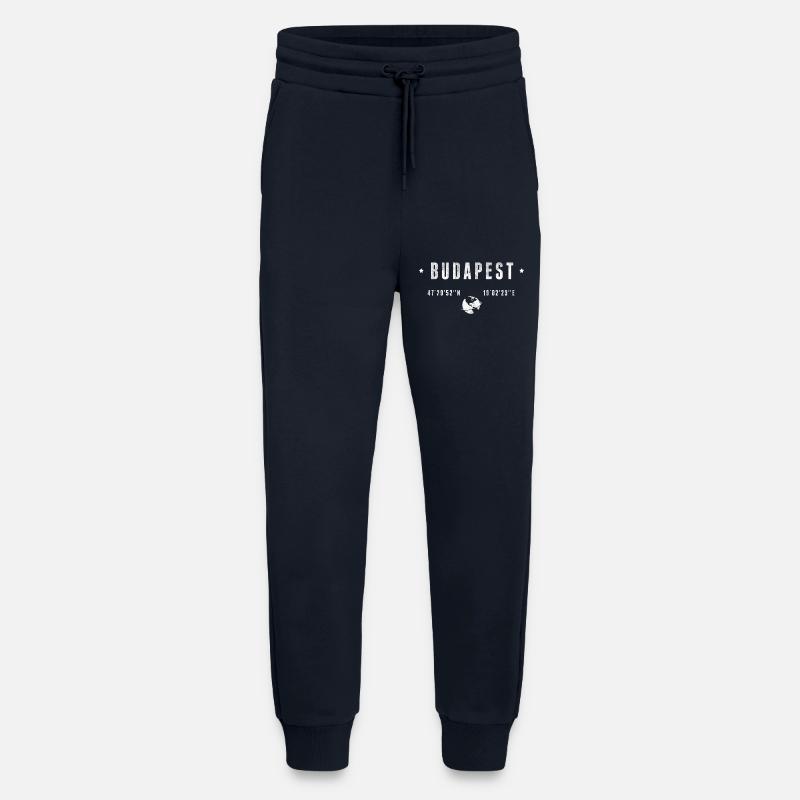 Budapest - Jogginghose - made by SPREAD - DARK NAVY