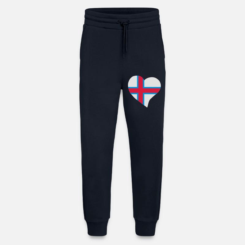 Färöisch Herz - Jogginghose - made by SPREAD - DARK NAVY