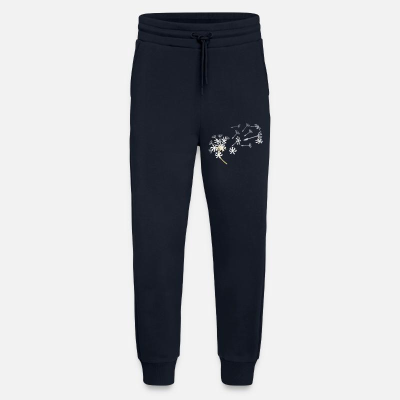 Pusteblume Samenflug Design - Jogginghose - made by SPREAD - DARK NAVY