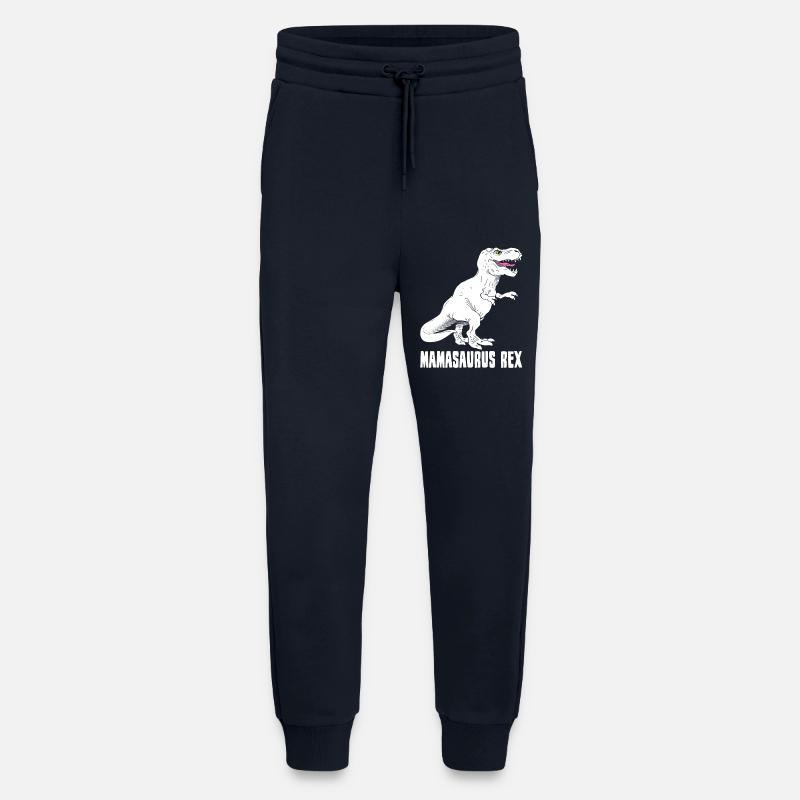 Mutter Dinosaurier - Mamasaurus Rex - Lustig - Jogginghose - made by SPREAD - DARK NAVY