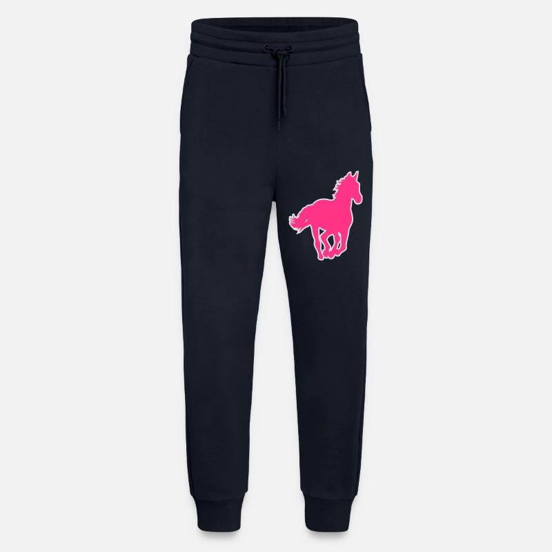 Pferd - Jogginghose - made by SPREAD - DARK NAVY