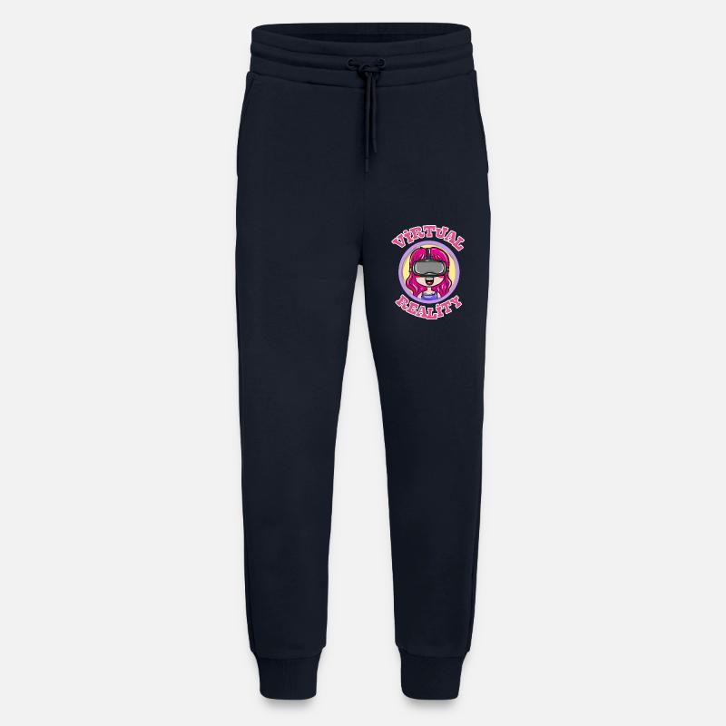 Game Zocken Geschenk - Jogginghose - made by SPREAD - DARK NAVY