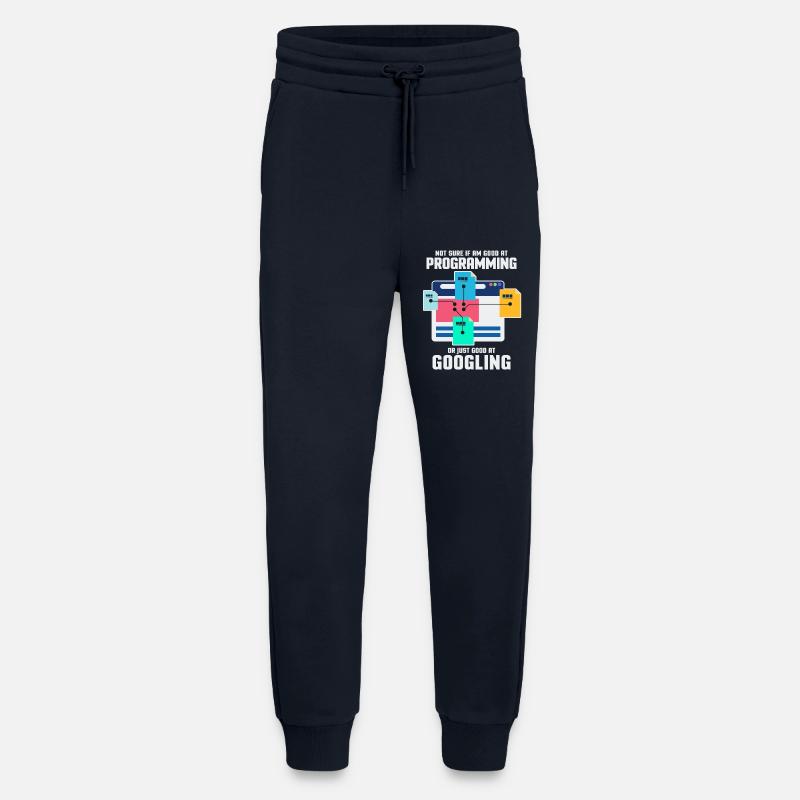 Programmeur Programmation Informatique Cadeau - Pantalon de jogging bio décontracté fabriqué en UE - DARK NAVY