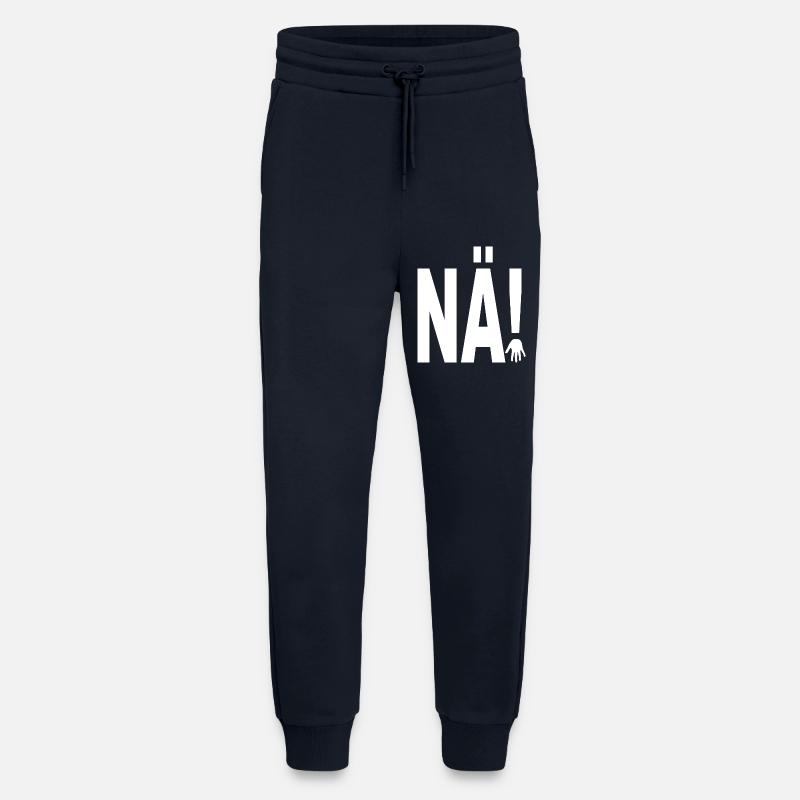 NÄ! - Jogginghose - made by SPREAD - DARK NAVY