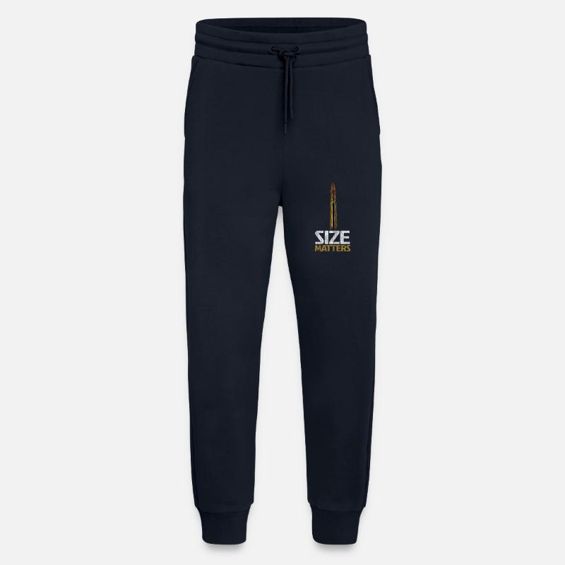 Munition mit starker Botschaft - Jogginghose - made by SPREAD - DARK NAVY