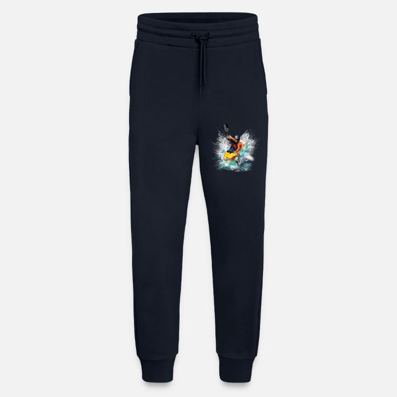 Kayaking - Jogginghose - made by SPREAD - DARK NAVY