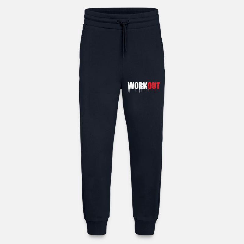 Workout - Jogginghose - made by SPREAD - DARK NAVY