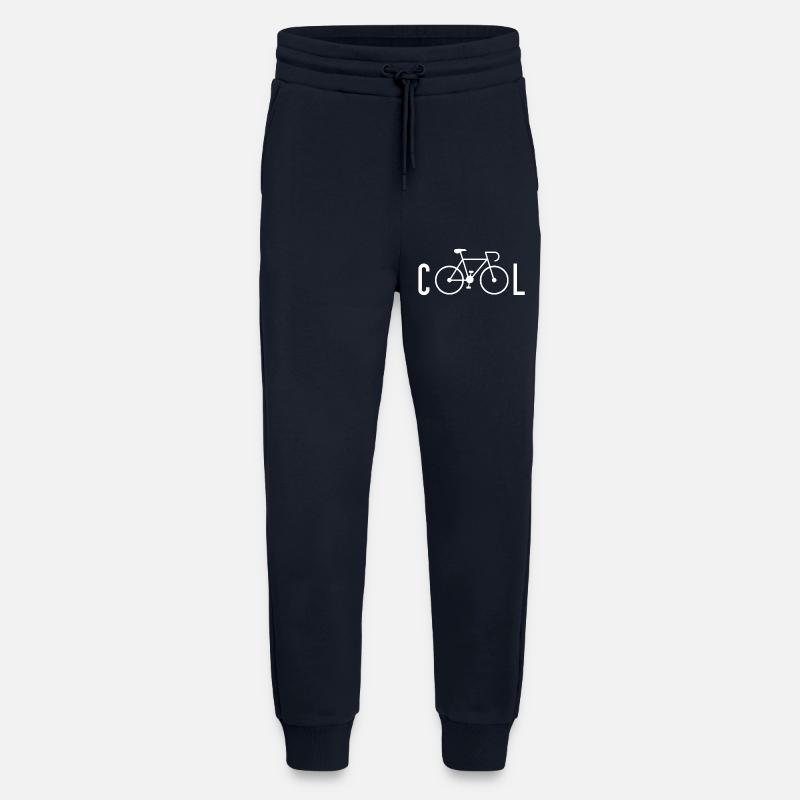 Cycling is Cool - Jogging Pants - made by SPREAD  - DARK NAVY
