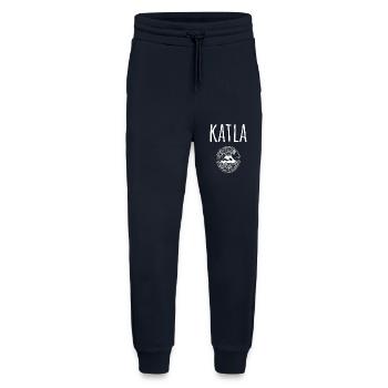 Katla Souvenir Volcano - Jogging Pants - made by SPREAD  - DARK NAVY - Front