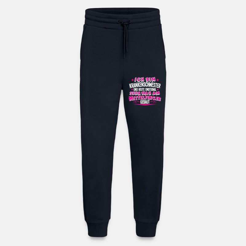 Krankenschwester - Jogginghose - made by SPREAD - DARK NAVY