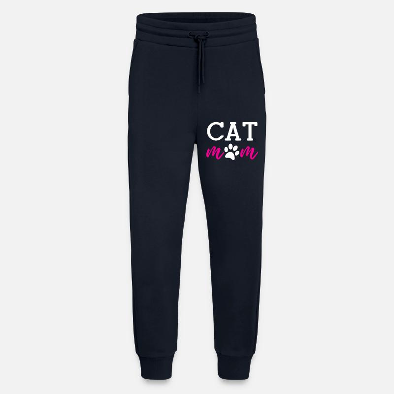 Cat Mom - Jogging Pants - made by SPREAD  - DARK NAVY