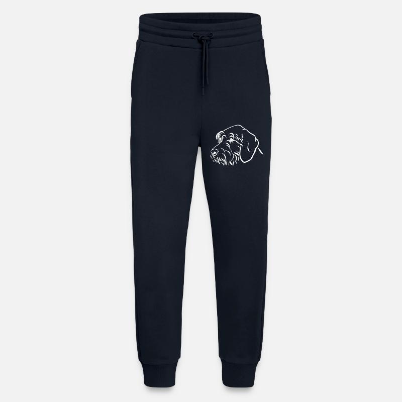 Jagdhunde Portrait - Jogginghose - made by SPREAD - DARK NAVY