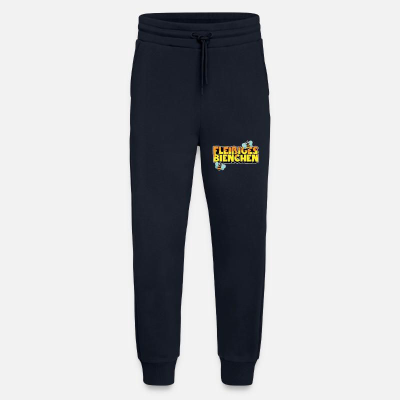 Fleißiges Bienchen - Jogginghose - made by SPREAD - DARK NAVY
