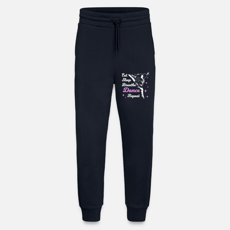 Eat Sleep Dance - Jogginghose - made by SPREAD - DARK NAVY