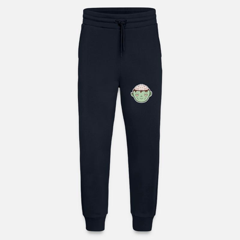 Zombie Brain in a Mug - Jogging Pants - made by SPREAD  - DARK NAVY