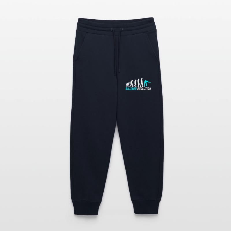 Conception d'évolution de billard / idée cadeau Pantalon de jogging bio décontracté fabriqué en UE