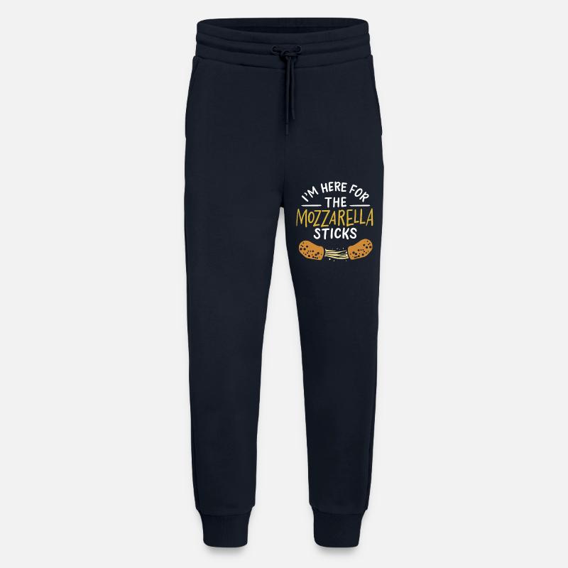 Mozzarella Sticks Cheese Sticks - Jogging Pants - made by SPREAD  - DARK NAVY