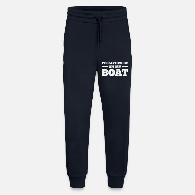 Boot Bootfahren - Jogginghose - made by SPREAD - DARK NAVY