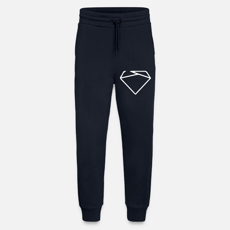 Symbol Logo - Jogging Pants - made by SPREAD - DARK NAVY