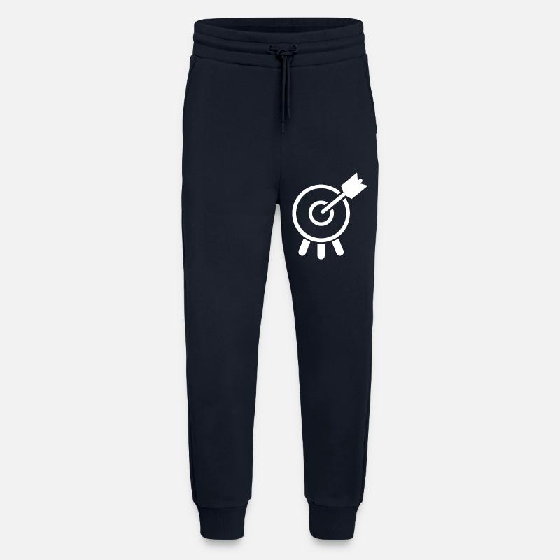 Bogenschießen - Jogginghose - made by SPREAD - DARK NAVY