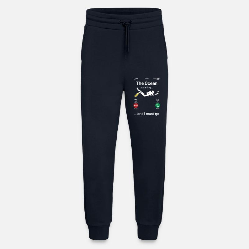 Taucher - Jogginghose - made by SPREAD - DARK NAVY
