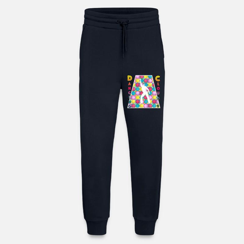 Retro - Disco - Dancing - 70s - Jogging Pants - made by SPREAD  - DARK NAVY