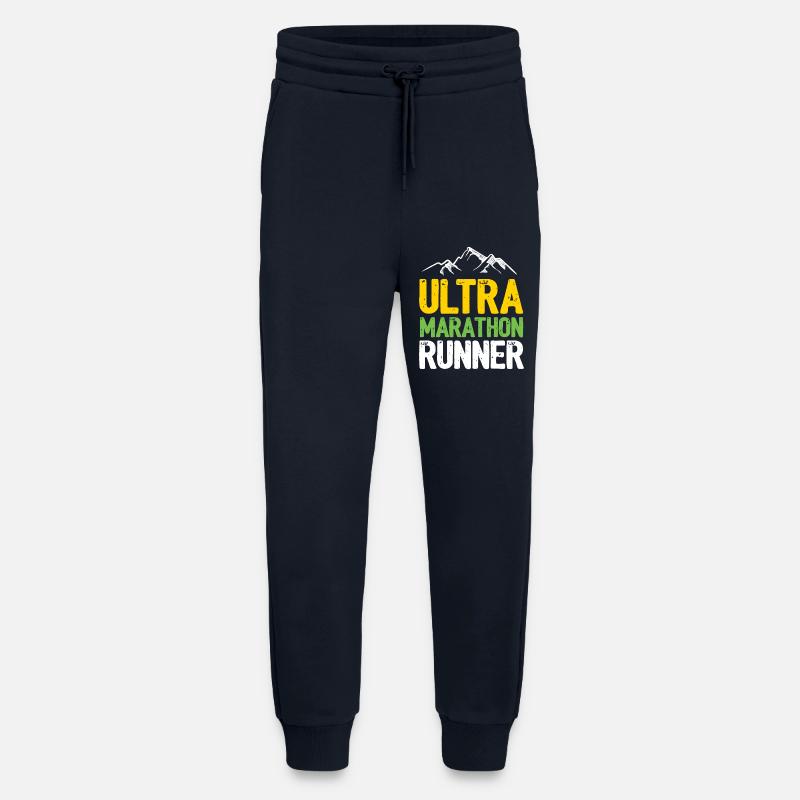 Ultra Marathon Runner - Jogginghose - made by SPREAD - DARK NAVY