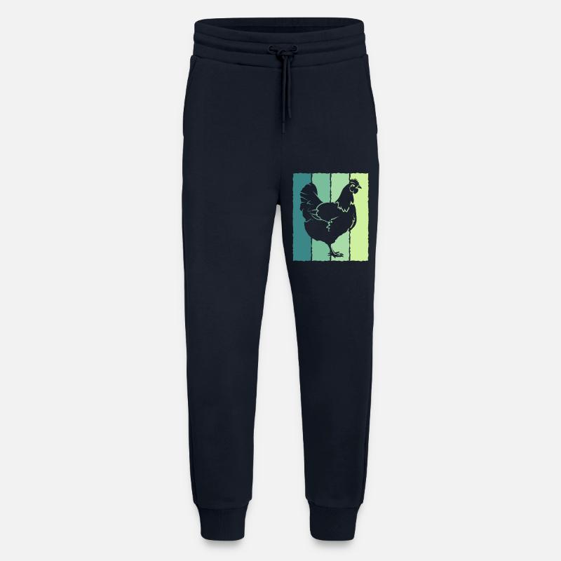 Huhn - Jogginghose - made by SPREAD - DARK NAVY