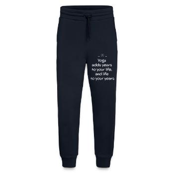 Yoga - Jogginghose - made by SPREAD - DARK NAVY - Vorne