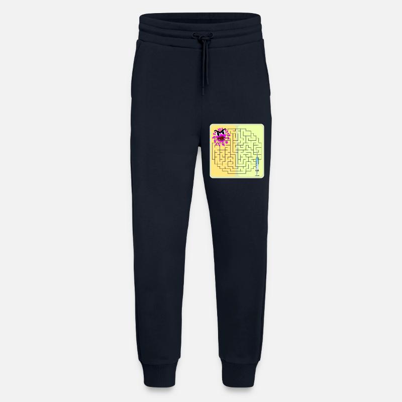 Rätsel Virus - Jogginghose - made by SPREAD - DARK NAVY