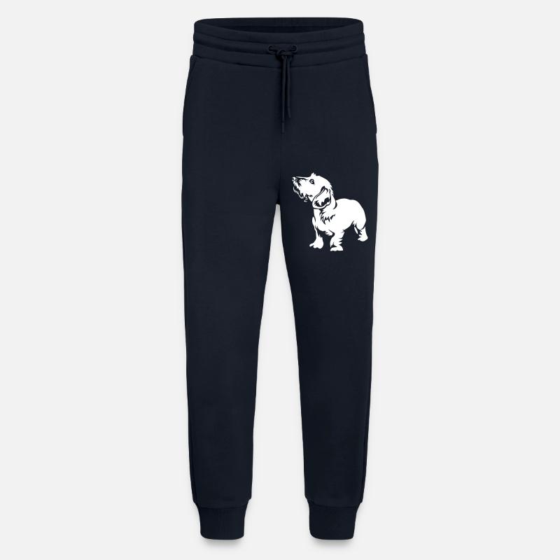 Dackel "Black Edition" - Jogginghose - made by SPREAD - DARK NAVY