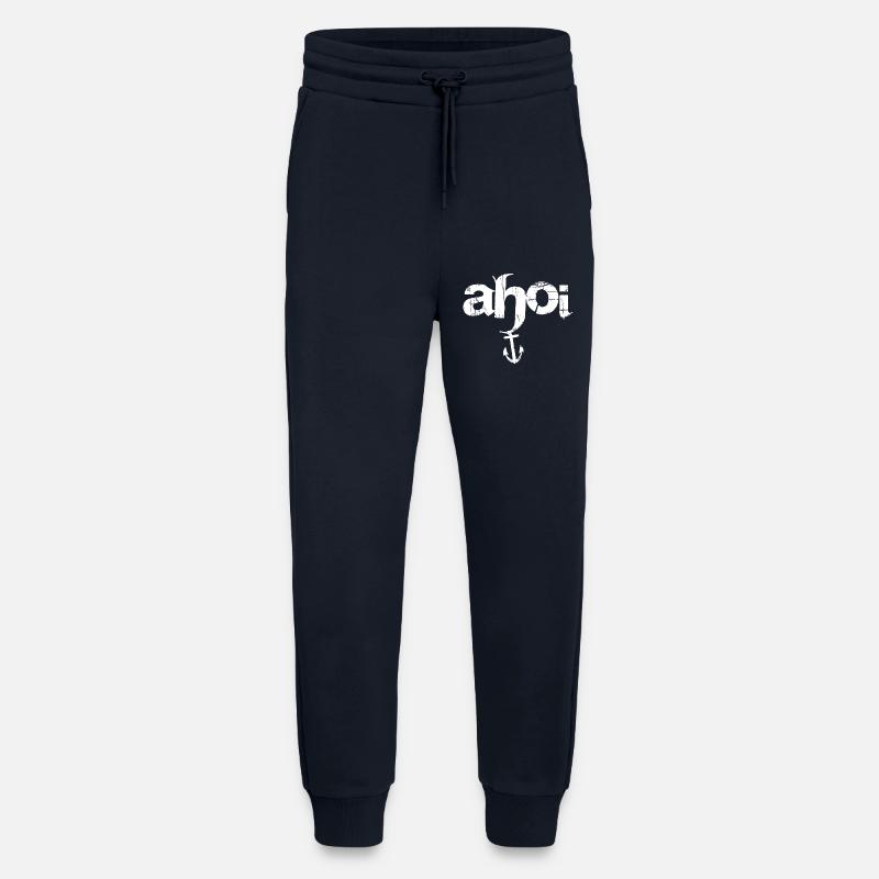 Ahoi - Jogginghose - made by SPREAD - DARK NAVY