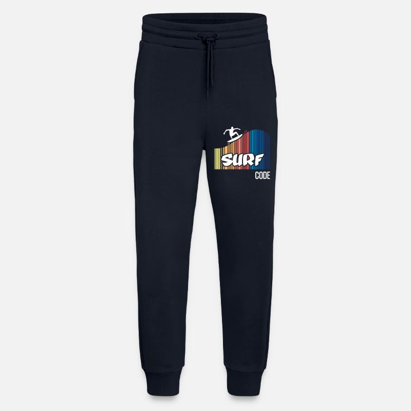 Surf Code (dark) - Jogging Pants - made by SPREAD  - DARK NAVY