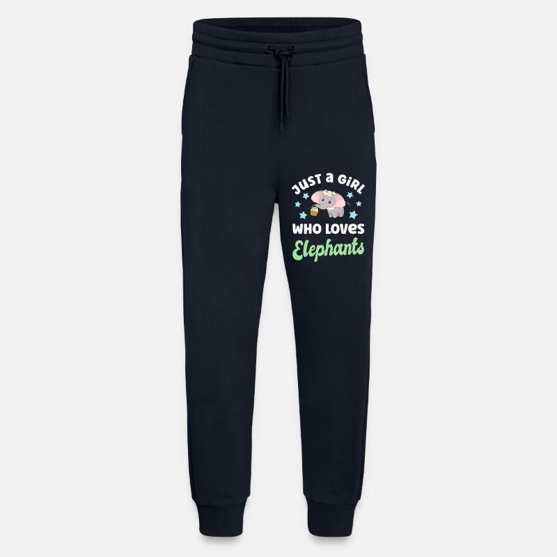 Elephant Elephants - Jogging Pants - made by SPREAD  - DARK NAVY