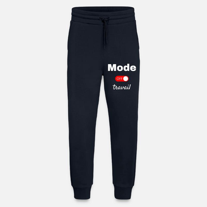 Off work mode - Jogging Pants - made by SPREAD  - DARK NAVY