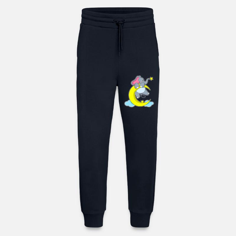 Elephant Moon - Jogging Pants - made by SPREAD - DARK NAVY